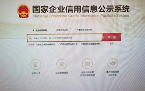 全国企业信用信息公示系统查询操作指南，如何查询？