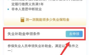 失业补助金网上申请流程复杂吗？有哪些步骤？