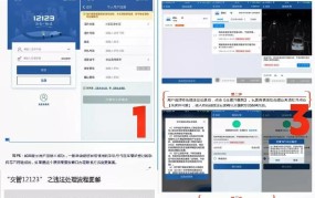 12123免费处理违章，操作流程详解