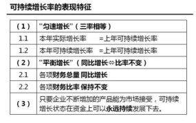 怎样理解可持续增长率的概念？