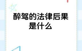 醉驾车主企业为什么会停产？有哪些法律后果？