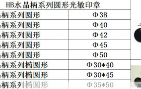 普通公章尺寸标准规范要求是多少毫米？