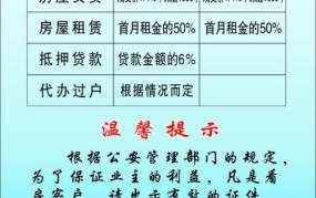 上海房屋中介费收取标准2024年度是多少钱