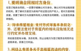 市场租房需要注意哪些法律问题？