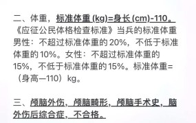 当兵体检有哪些标准和要求？如何准备？