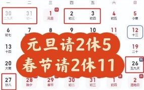 2025年春节假期安排是怎样的？有哪些调整？