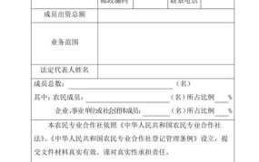 农业合作社申办方法有哪些呢怎么写申请书范文