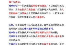 民事诉讼和行政诉讼的区别和联系是什么意思