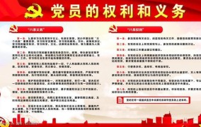 正式党员与预备党员权利与义务的区别是什么意思