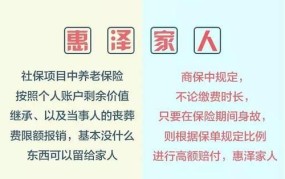 养老保险与社保有什么区别交养老保险到底好不好