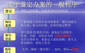 亲自鉴定需要什么程序？如何确保鉴定准确性？