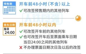 天津火车票预售期是多久？如何提前购票？