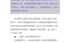 抚养费一次性支付标准法律规定是什么意思啊