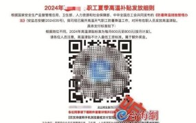 武汉市高温补贴标准2024年发放时间表格