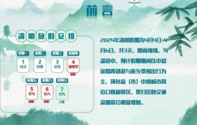 2024年清明节高速免费几天？有哪些规定？