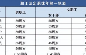 2024年的延迟退休年龄有什么新规定？