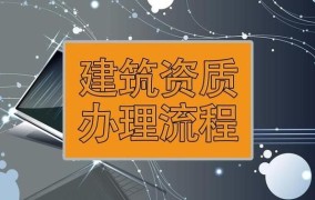 如何申请建筑资质？需要满足哪些条件？