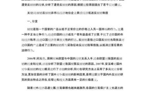 反倾销案例分析，如何保护我国企业？