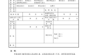 留学回国人员证明如何办理？需要哪些材料？