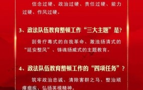 政法队伍教育整顿的核心目的是什么？