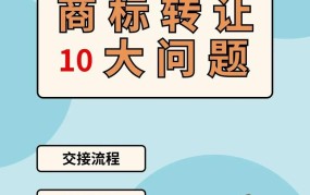 商标收购流程是怎样的？需要注意哪些法律问题？