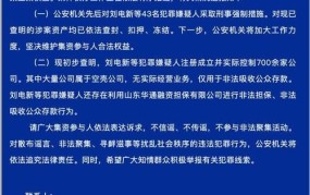 非法吸收公众存款立案标准2024最新消息查询