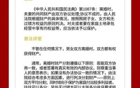 离婚过错方财产分配原则是怎样的？如何确保公平？