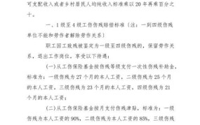 工伤伤残十级鉴定标准最新规定是什么意思啊