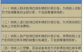 车辆购置税是多少？计算公式是怎样的？