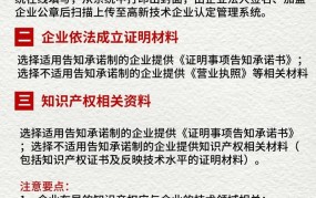 高新技术企业认定申报资料大全有哪些？如何准备？