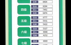 最新伤残抚恤金标准2024年度是多少钱一个月呢怎么算