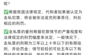 代购案中需要注意哪些法律问题？