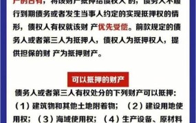 抵押和质押的例子分别有哪些，该如何选择？