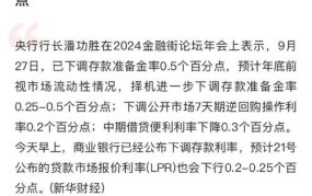 上调存款准备金率对经济有哪些影响？如何理解？