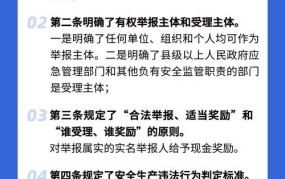 举报奖励政策是怎样的？如何获得奖励和保障？