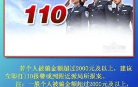 网络诈骗达到多少钱可以报警处理？报案流程是怎样的？