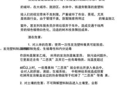 什么是白色污染？有哪些危害和解决办法？