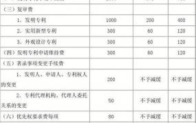 专利年费收费标准减免政策文件是什么意思啊