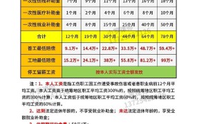 山东省工伤赔偿标准2024最新标准是多少钱啊