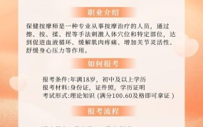 按摩师考证难吗？如何成为一名合格的按摩师？