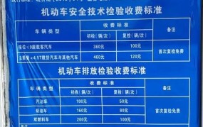 车辆年检费用标准是多少？怎样节省费用？