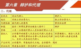 刑事诉讼代理人和辩护人的区别是什么意思啊