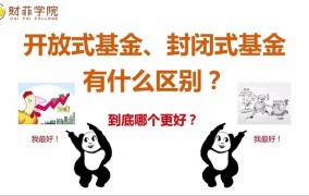 封闭式基金与开放式基金的区别是什么？如何选择投资？