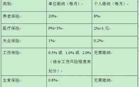 上海最低五险一金标准是多少钱一个月的工资