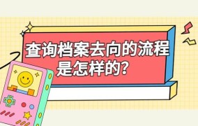 档案接收单位如何查询？需要哪些手续？