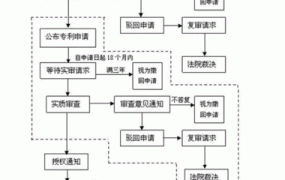 专利申请流程及步骤图表模板哪里有？如何参考？