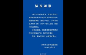 深圳撞车事故的最新进展是什么？如何避免类似事件？