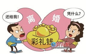 闪婚一年离婚，想要回20万彩礼合理吗？