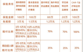 重庆市居民医保一档和二档的区别2024年交多少钱