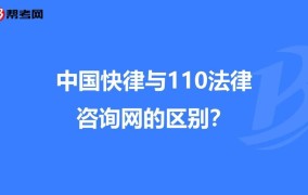 110法律咨询网能提供哪些服务？如何使用？